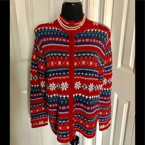 Beautiful Heirloom Collectible cardigan
